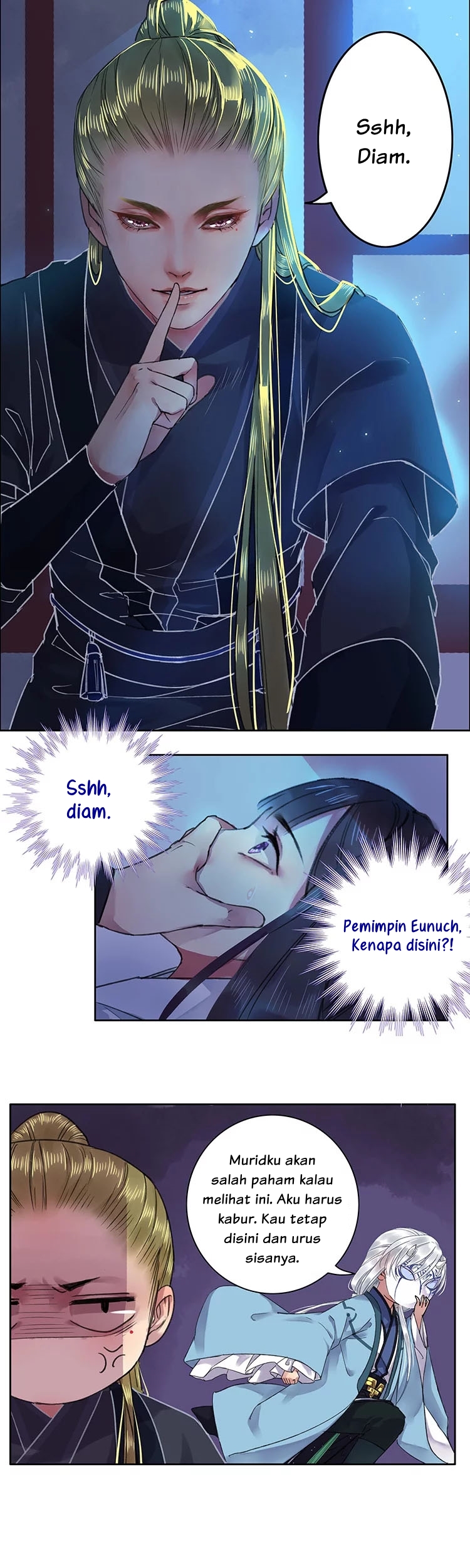 Wo Zai Hougong Dang Ju Ju Chapter 31 Gambar 3